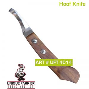 Hoof & Loop Knife