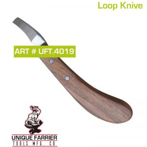 Hoof & Loop Knife