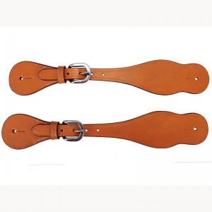 Leather Spur Straps