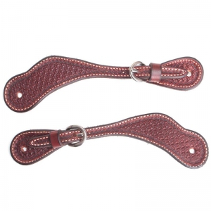 Leather Spur Straps