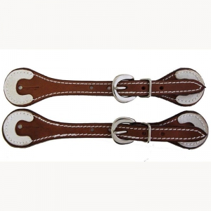 Leather Spur Straps